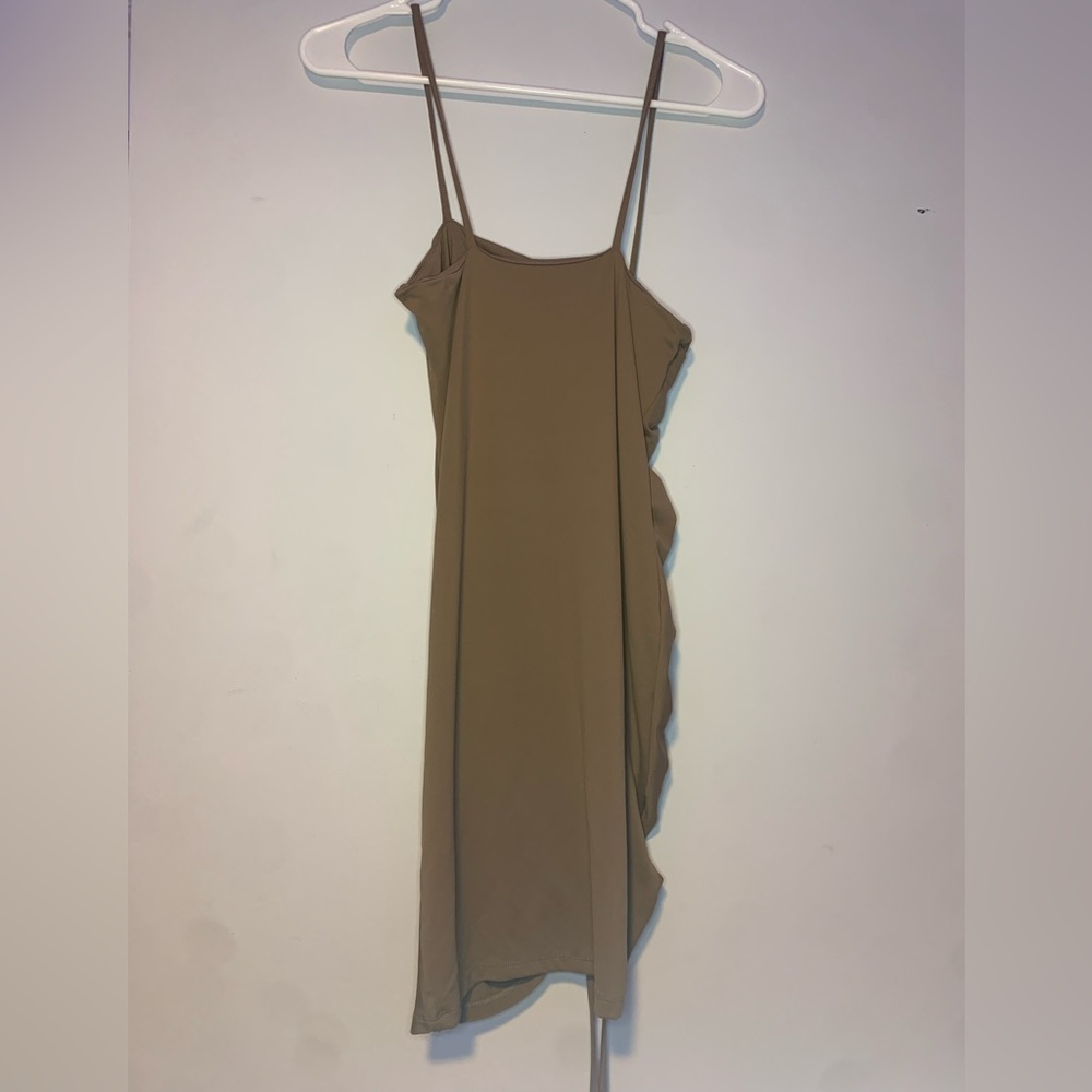 Forever 21 Ruched Drawstring Mini Dress - Picture 3 of 5